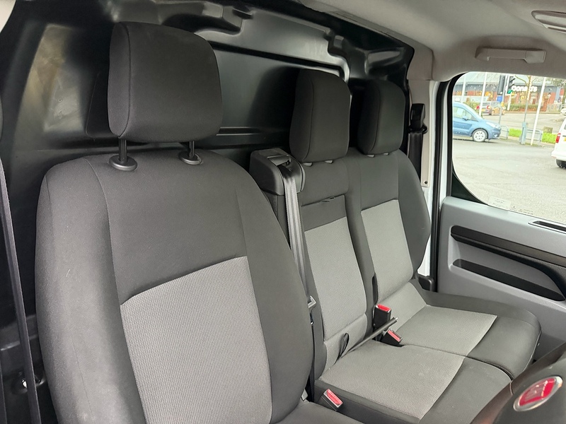 Fiat Scudo Multijet Tecnico SWB - U6764