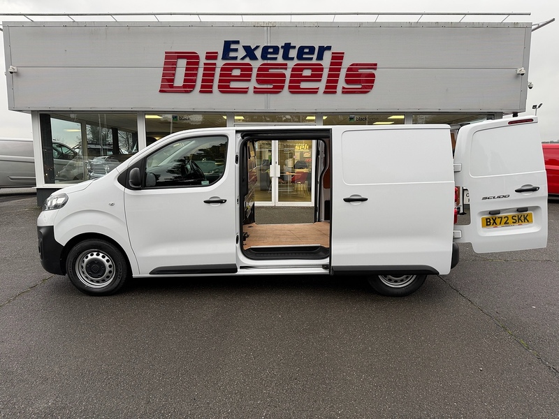 Fiat Scudo Multijet Tecnico SWB - U6764