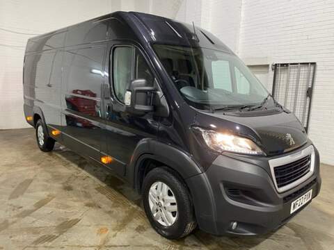Peugeot Boxer 2.2 DI-D DC Warrior Pickup Double Cab 4dr Diesel Auto 4WD Euro 6 (s/s) (150 ps)