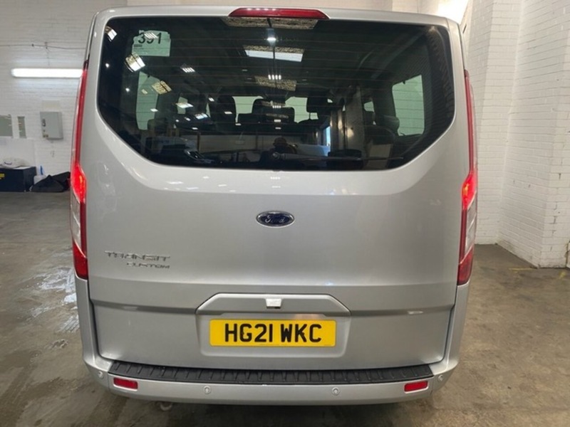 Ford Tourneo Custom 320 EcoBlue Titanium L2 - U6769