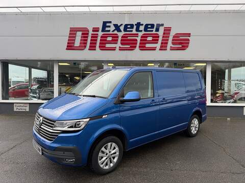 Volkswagen Transporter 1.5 240 EcoBlue Limited Panel Van 5dr Diesel Manual L1 Euro 6 (s/s) (120 ps)