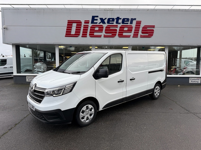 Renault Trafic dCi Blue LL30 Business - U6776