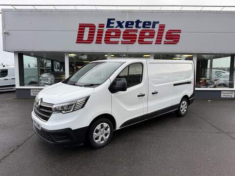 Renault Trafic 1.5 dCi Blue ENERGY ML19 Advance Panel Van 6dr Diesel Manual MWB Euro 6 (s/s) (95 ps)