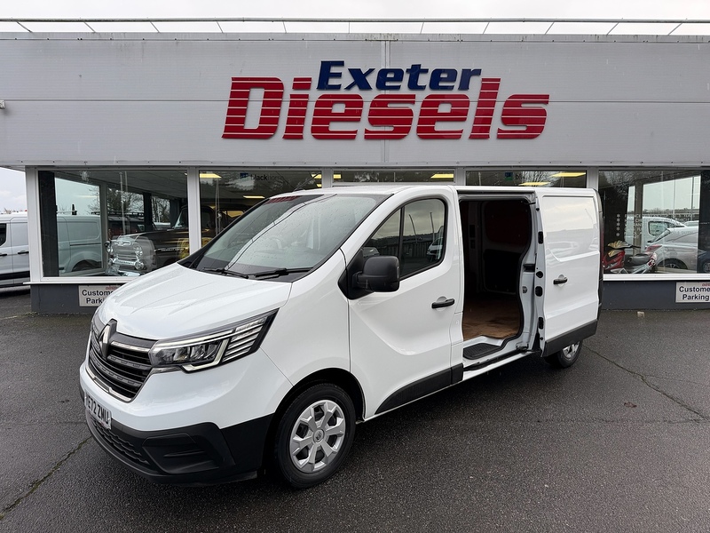 Renault Trafic dCi Blue LL30 Business - U6776