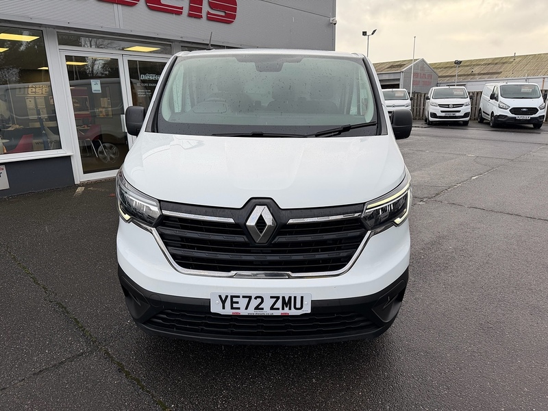 Renault Trafic dCi Blue LL30 Business - U6776