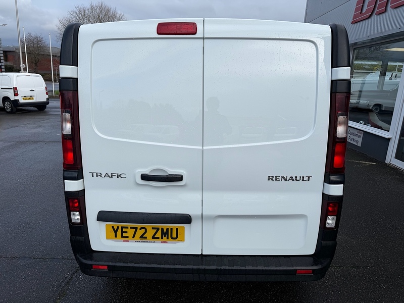Renault Trafic dCi Blue LL30 Business - U6776
