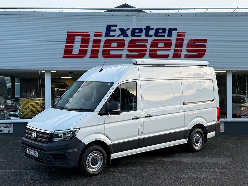 Volkswagen Crafter TDI CR30 Startline - U6777