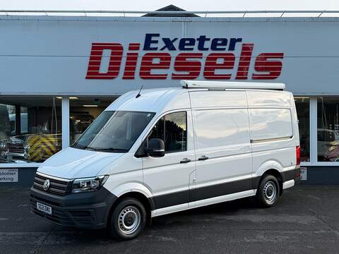 Volkswagen Crafter 2.0 TDI T28 Startline Panel Van 5dr Diesel Manual FWD SWB Euro 6 (s/s) (110 ps)