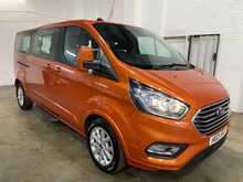 Ford Tourneo Custom 320 EcoBlue Titanium - U6778