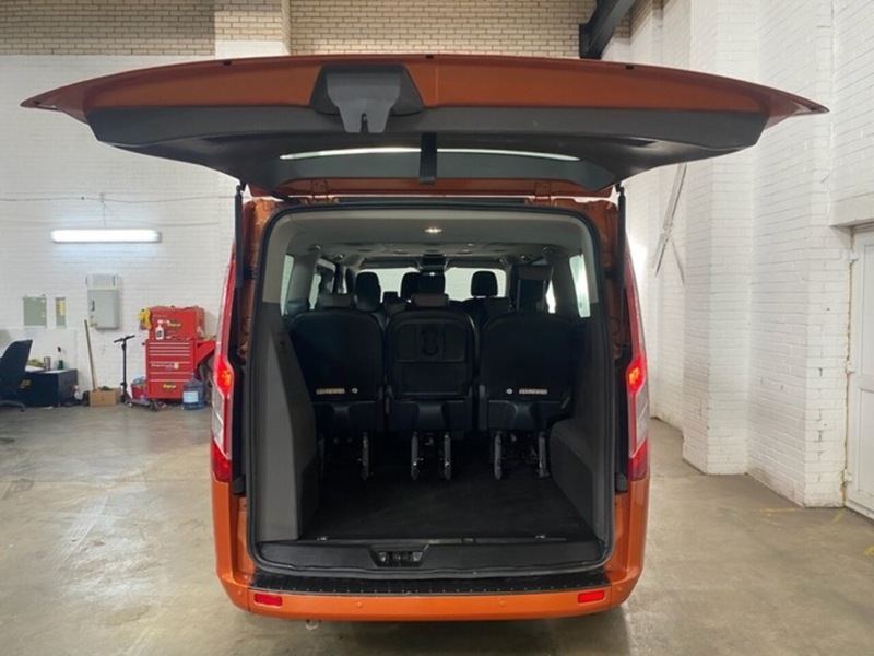 Ford Tourneo Custom 320 EcoBlue Titanium - U6778