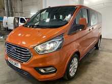 Ford Tourneo Custom 320 EcoBlue Titanium - U6778