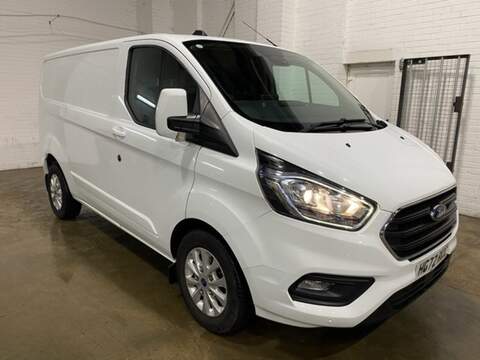 Ford Transit Custom 2.0 300 EcoBlue Limited Panel Van 5dr Diesel Manual L2 H1 Euro 6 (s/s) (130 ps)