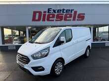 Ford Transit Custom 280 EcoBlue Limited L1H1 - U6779