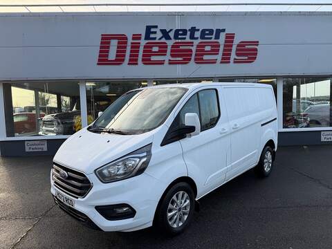 Ford Transit Custom 1.5 240 EcoBlue Limited Panel Van 5dr Diesel Manual L1 Euro 6 (s/s) (120 ps)