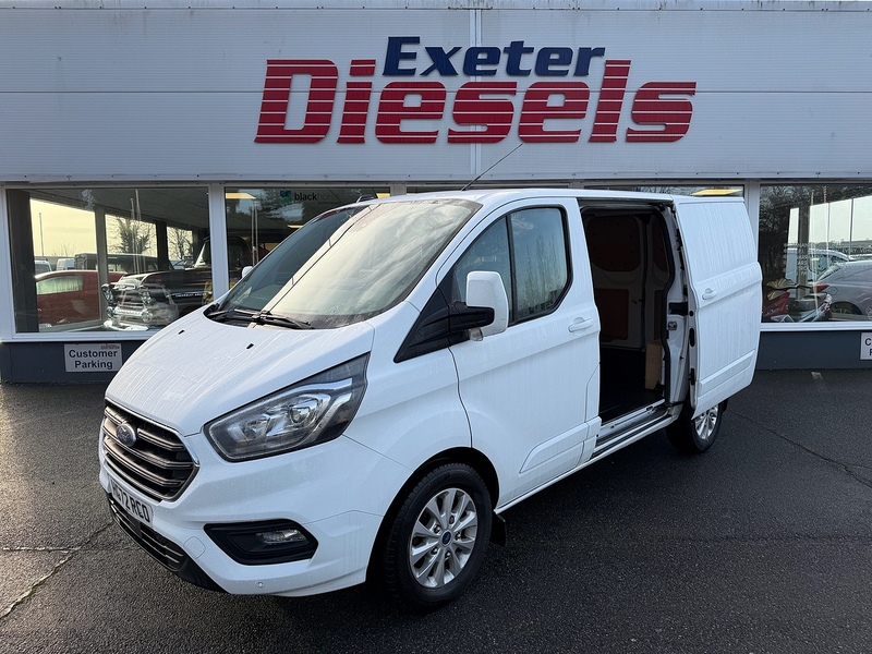 Ford Transit Custom 280 EcoBlue Limited L1H1 - U6779