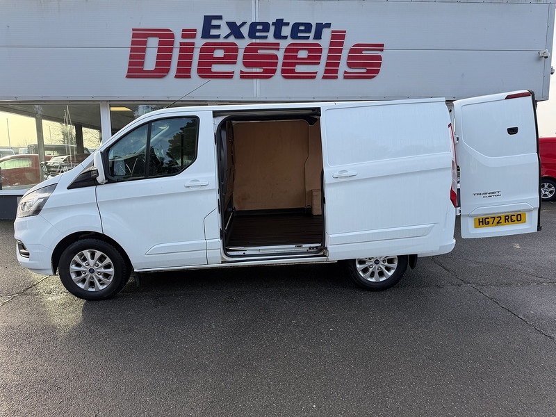 Ford Transit Custom 280 EcoBlue Limited L1H1 - U6779