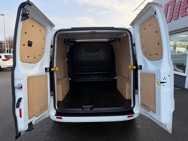 Ford Transit Custom 280 EcoBlue Limited L1H1 - U6779