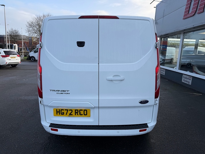 Ford Transit Custom 280 EcoBlue Limited L1H1 - U6779
