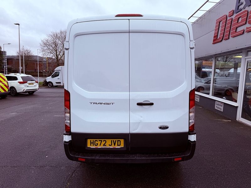 Ford Transit 350 EcoBlue Leader L3H2 RWD - U6780