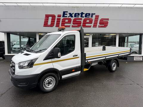 Ford Transit 2.0 350 EcoBlue HD Leader Chassis Cab 2dr Diesel Manual RWD L2 Euro 6 (s/s) (130 ps)