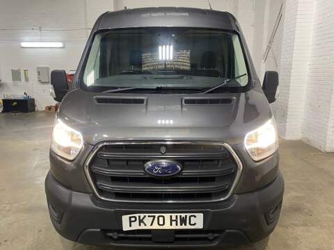 Ford Transit 1.5 240 EcoBlue Limited Panel Van 5dr Diesel Manual L1 Euro 6 (s/s) (120 ps)