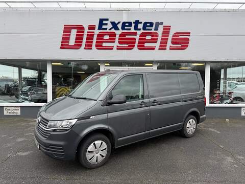Volkswagen Transporter 2.0 TDI T28 Highline Panel Van 5dr Diesel Manual FWD SWB Euro 6 (s/s) (110 ps)