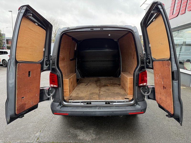 Volkswagen Transporter TDI T28 Startline SWB - U6790