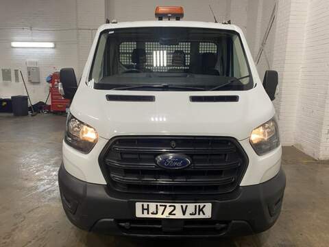 Ford Transit 1.9D N35 Green Chassis Cab 2dr Diesel Manual RWD SWB Euro 6 (SRW) (125 ps)