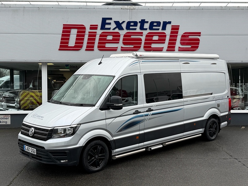 Volkswagen Crafter Mclaren Sports Home TDI CR35 BlueMotion Tech Highline - U6798