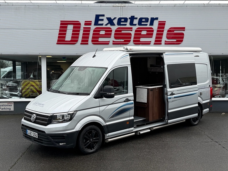 Volkswagen Crafter Mclaren Sports Home TDI CR35 BlueMotion Tech Highline - U6798