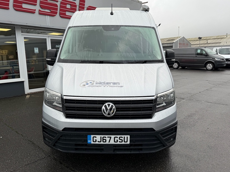 Volkswagen Crafter Mclaren Sports Home TDI CR35 BlueMotion Tech Highline - U6798
