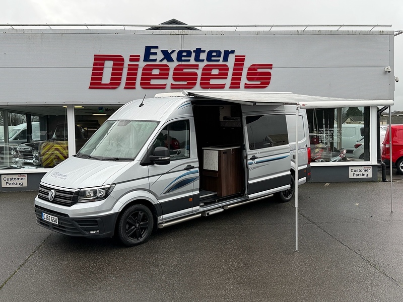 Volkswagen Crafter Mclaren Sports Home TDI CR35 BlueMotion Tech Highline - U6798