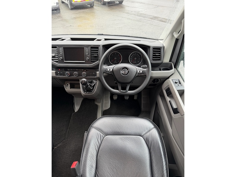 Volkswagen Crafter Mclaren Sports Home TDI CR35 BlueMotion Tech Highline - U6798