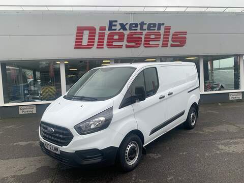 Ford Transit Custom 2.0 300 EcoBlue Leader Panel Van 5dr Diesel Manual L2 H1 Euro 6 (s/s) (105 ps)