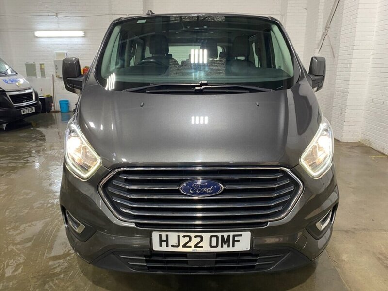 2022 Ford Tourneo Custom 2.0TDCi 320 L1 Titanium (130ps)(Eu6dT) auto