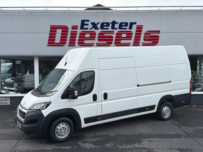2021 Peugeot Boxer 2.2 BlueHDi Professional 435 L4 H3 (140bhp)(EU6dT)