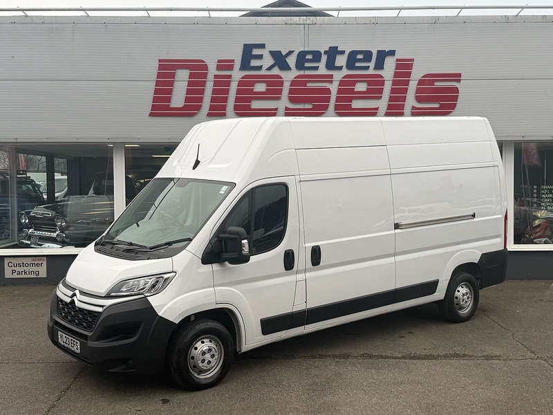 Citroen Relay BlueHDi 35 Enterprise Edition L3H3 - U6820