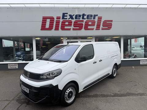 Vauxhall Vivaro 1.5 Turbo D 2900 Dynamic Panel Van 6dr Diesel Manual L2 H1 Euro 6 (s/s) (100 ps)