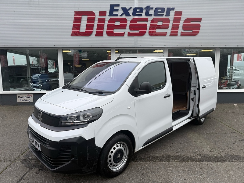 Vauxhall Vivaro 2.0 Turbo D Prime XL - U6825