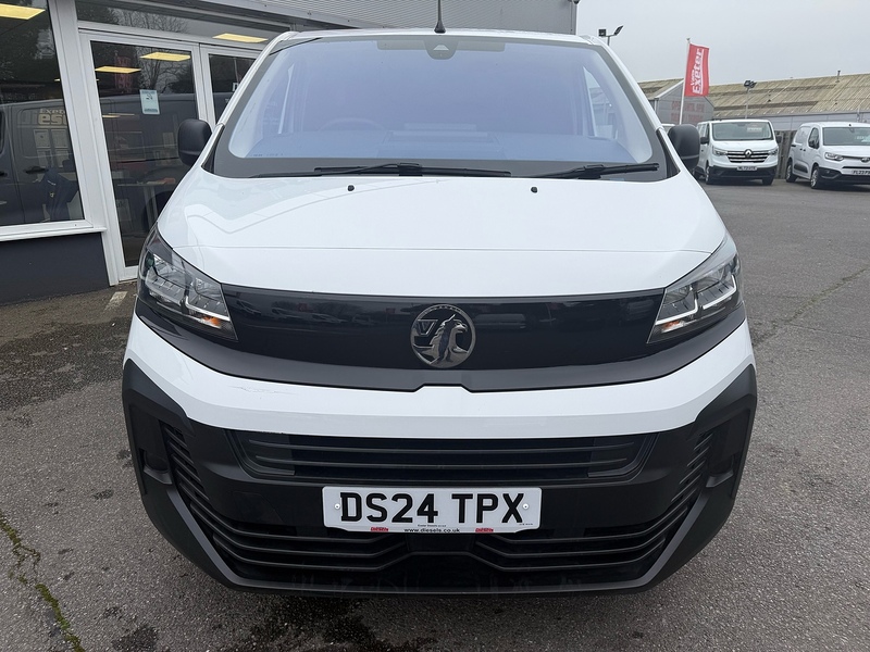 Vauxhall Vivaro 2.0 Turbo D Prime XL - U6825