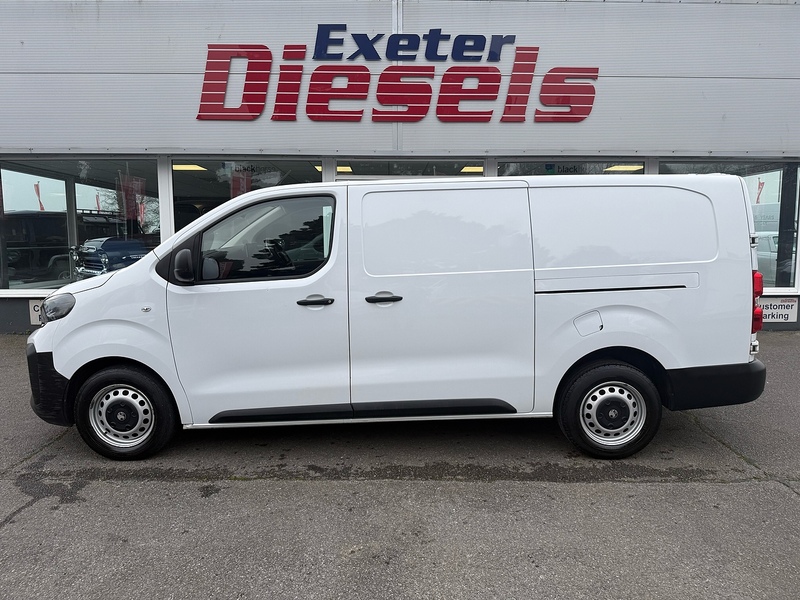 Vauxhall Vivaro 2.0 Turbo D Prime XL - U6825