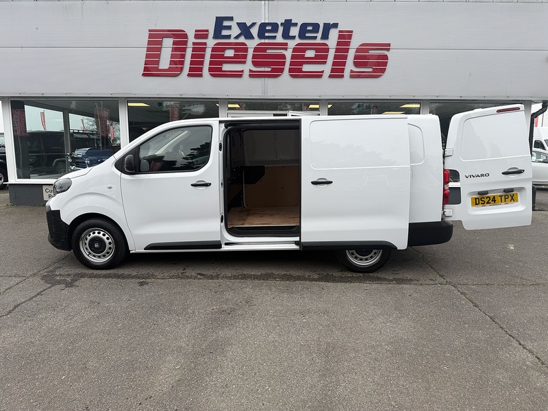 Vauxhall Vivaro 2.0 Turbo D Prime XL - U6825