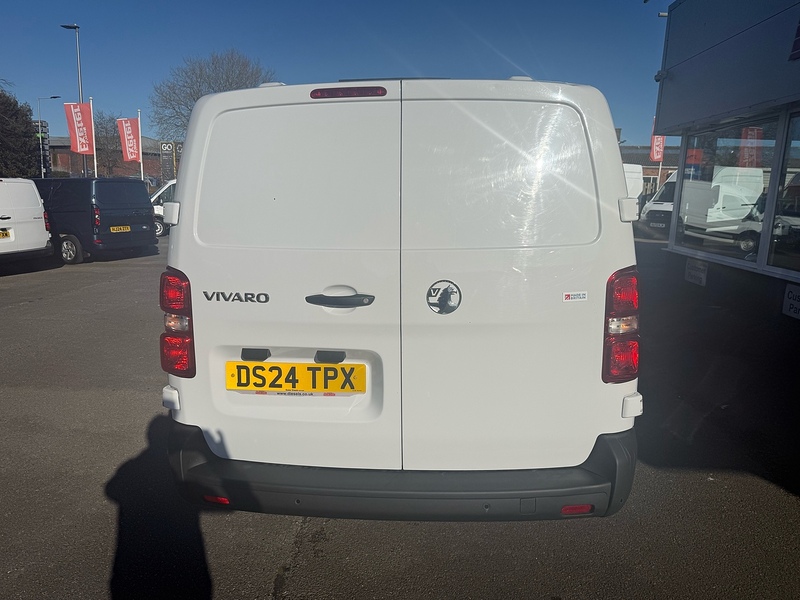 Vauxhall Vivaro 2.0 Turbo D Prime XL - U6825