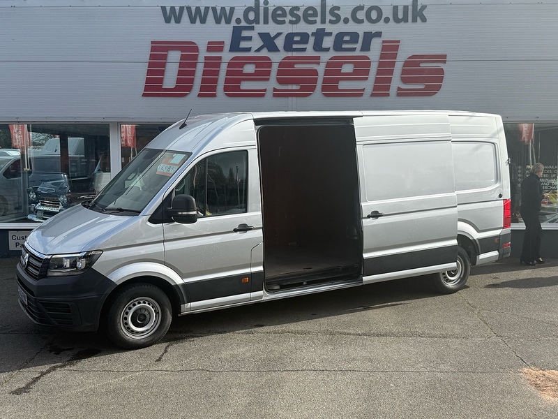 Volkswagen Crafter TDI CR35 Trendline - U6843