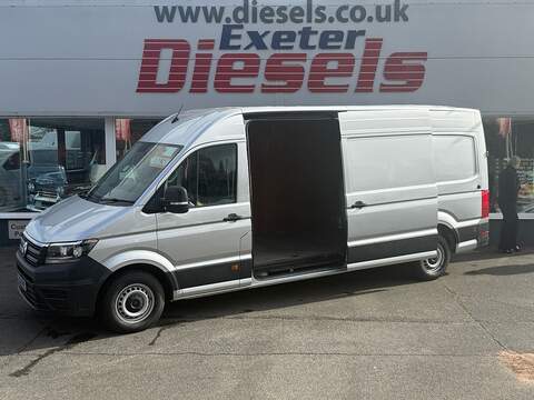 Volkswagen Crafter 2.0 TDI T28 Highline Panel Van 5dr Diesel Manual FWD SWB Euro 6 (s/s) (110 ps)