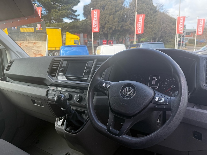 Volkswagen Crafter TDI CR35 Trendline - U6843