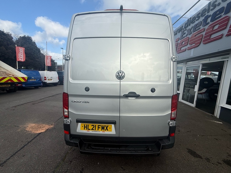 Volkswagen Crafter TDI CR35 Trendline - U6843