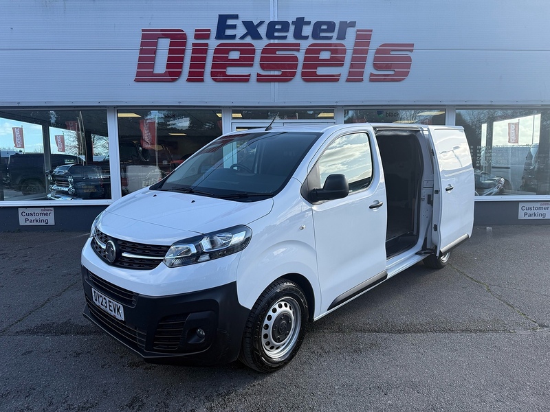 Vauxhall Vivaro Turbo D 2900 Dynamic L2 - U6844