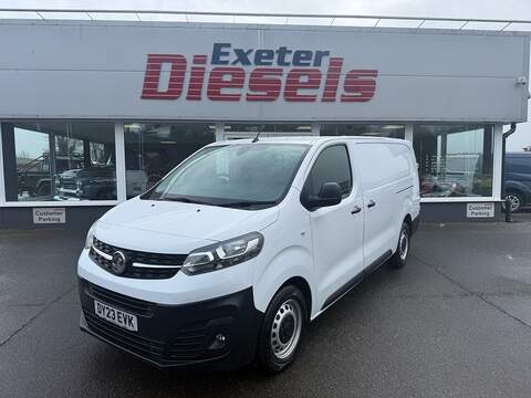 Vauxhall Vivaro 1.5 Turbo D 2900 Dynamic Panel Van 6dr Diesel Manual L2 H1 Euro 6 (s/s) (100 ps)