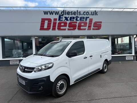 Vauxhall Vivaro 1.5 Turbo D 2300 Pro Panel Van 6dr Diesel Manual L2 H1 Euro 6 (s/s) (100 ps)